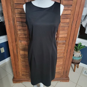 Covington black‎ fitted dress size 8 mini